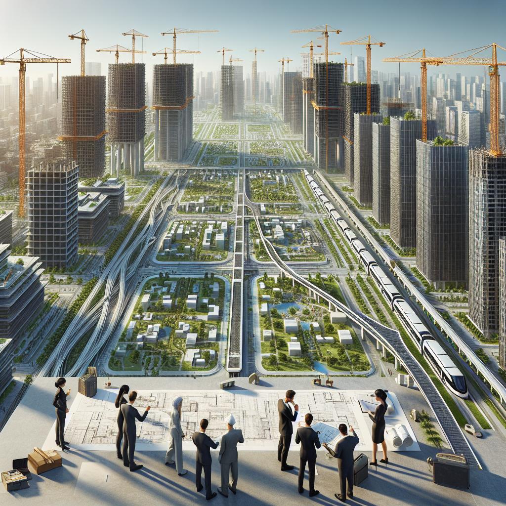 "City revitalization project concept"