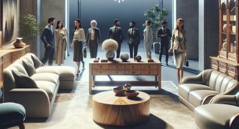 Miskelly Furniture Set for Soft Opening on July 15