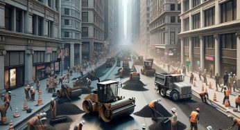 Columbus to Invest $6 Million in Major Street Paving Project