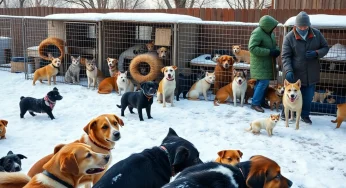 Golden Triangle Animal Shelters Face Crisis Amid Cold Weather