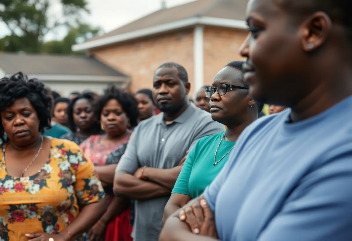 Columbus residents discussing safety after shooting incident