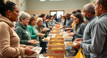 Starkville Community Kindness Shines Through Food Giveaways