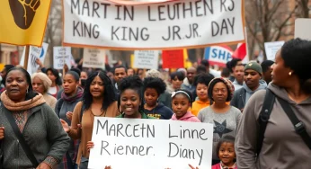 Central Ohio Celebrates Martin Luther King Jr. Day