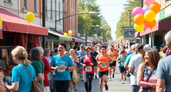 Starkville Hosts Warehouse Sale and Frostbite Half-Marathon