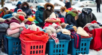 Starkville’s Winter Weather Bin Clothing Drive Supports Community