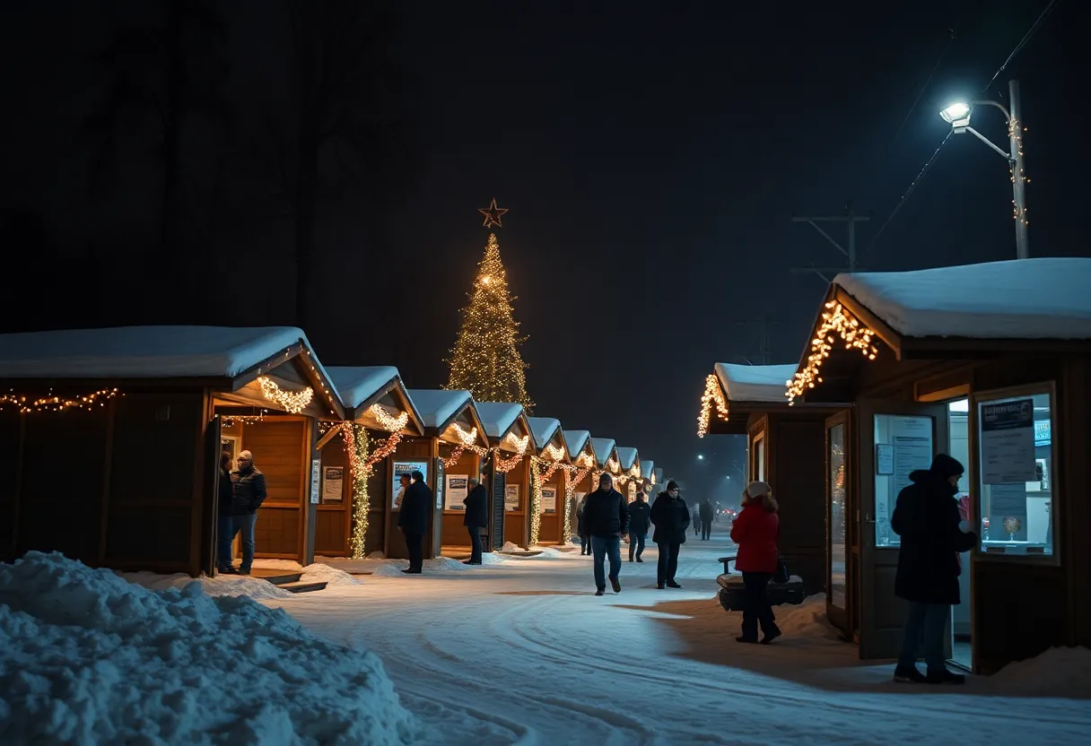 Winter warming shelters in Golden Triangle region