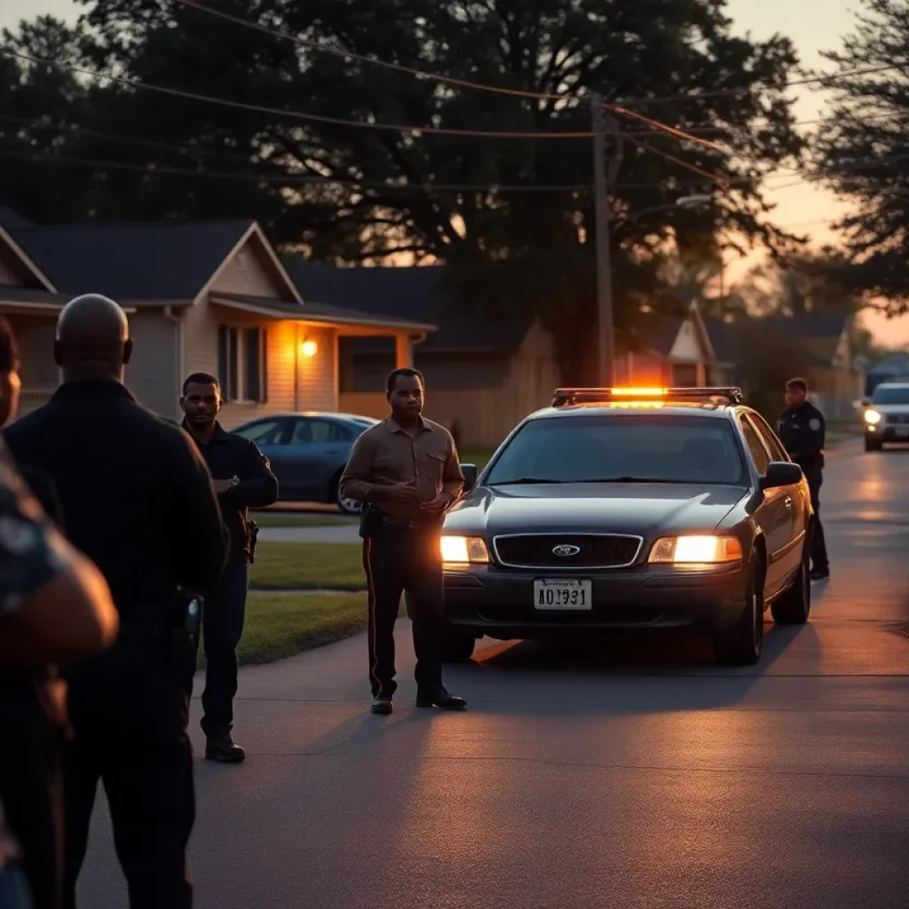 Police activity and community concern in West Point shooting aftermath