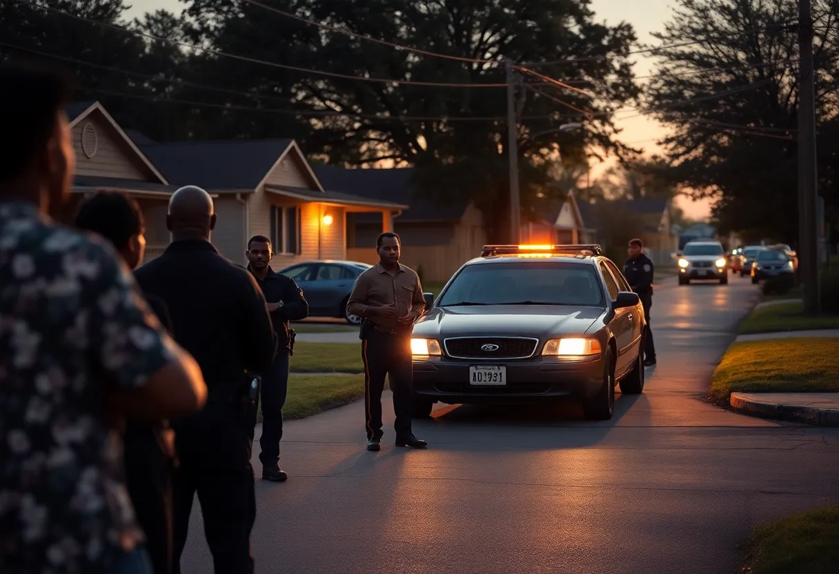 Police activity and community concern in West Point shooting aftermath