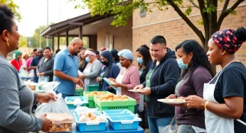 Columbus Community Shows Generosity with Donation to Loaves and Fishes
