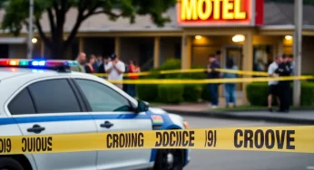 Man on the Run After Columbus Motel Attack