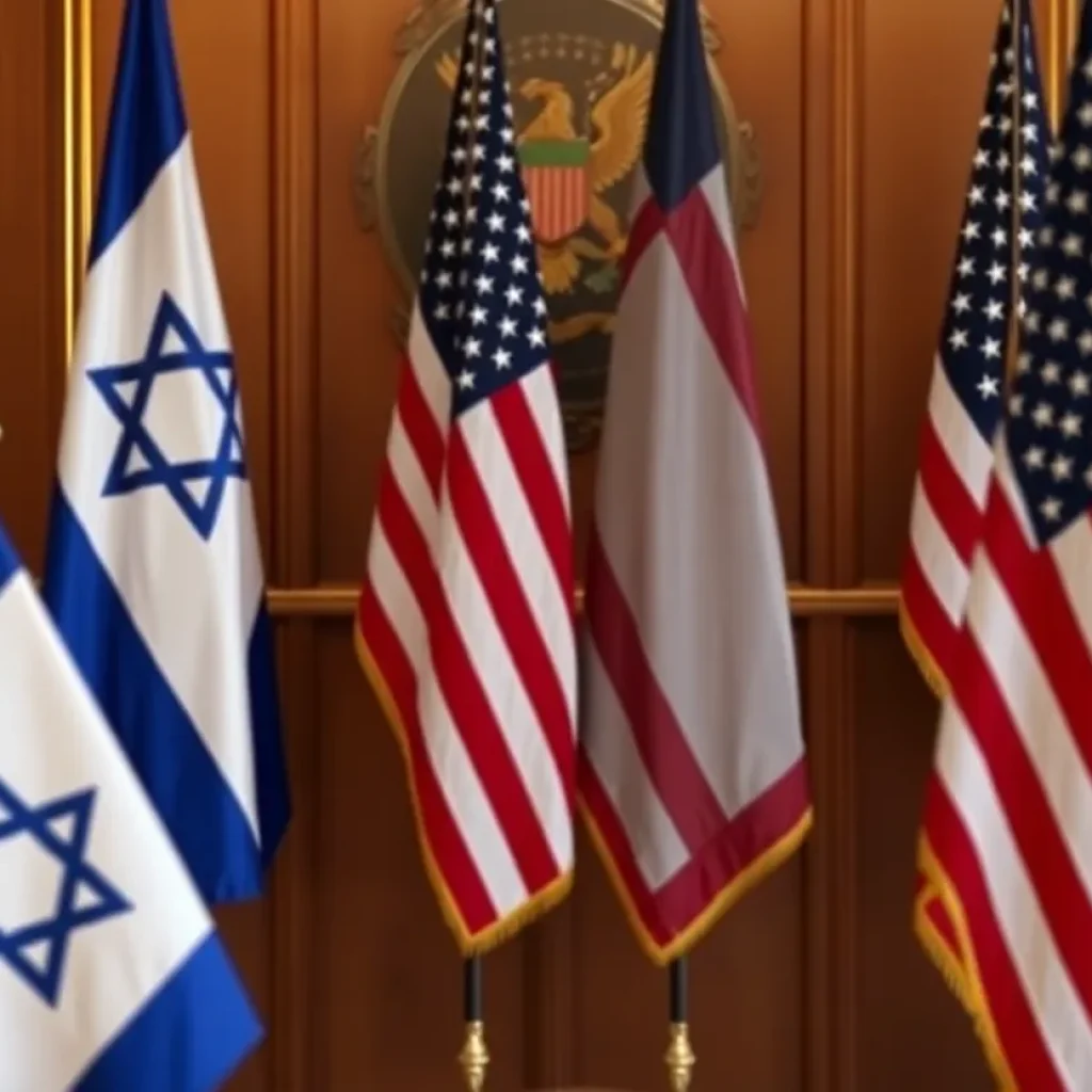 Diplomatic scene illustrating the complexity of the hostage crisis