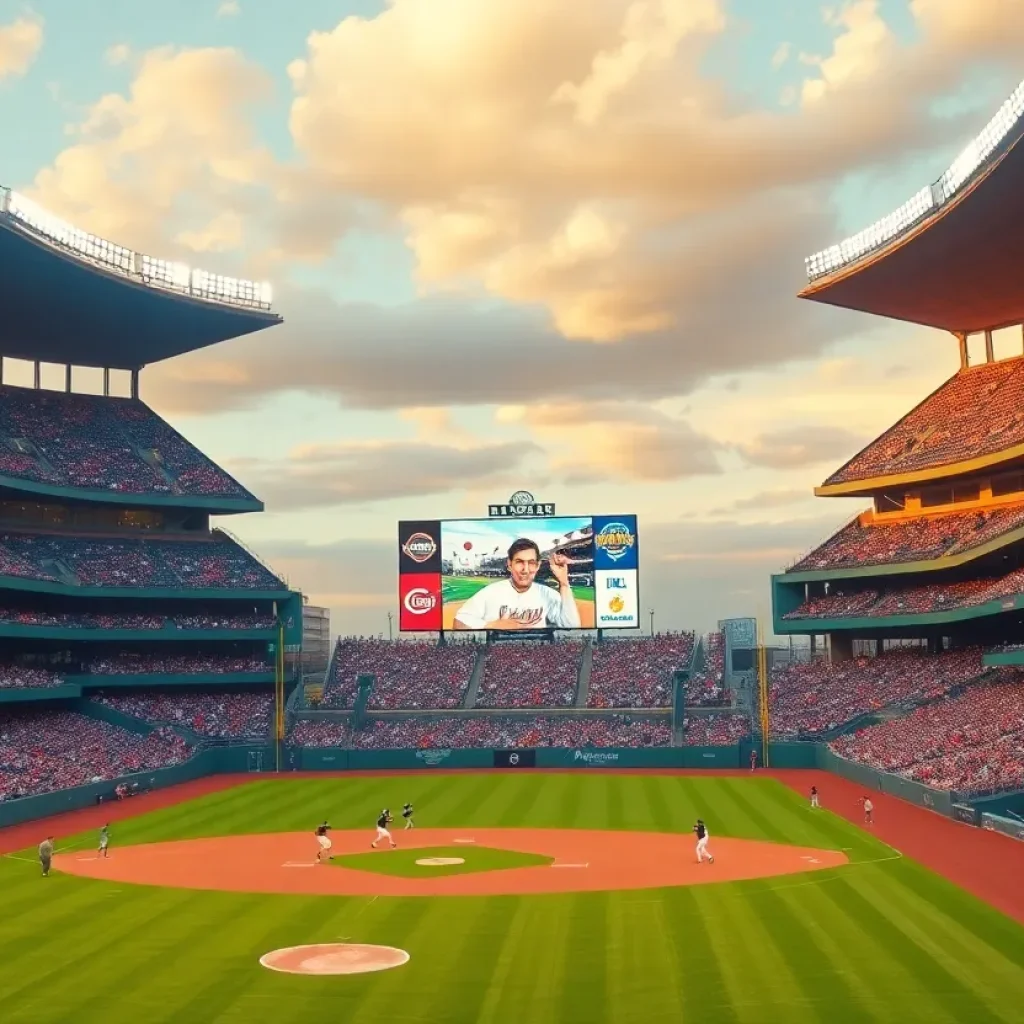 Mississippi State Bulldogs players celebrating a victory in baseball
