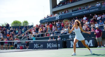 Mississippi State Men’s Tennis Team Triumphs Over Kentucky