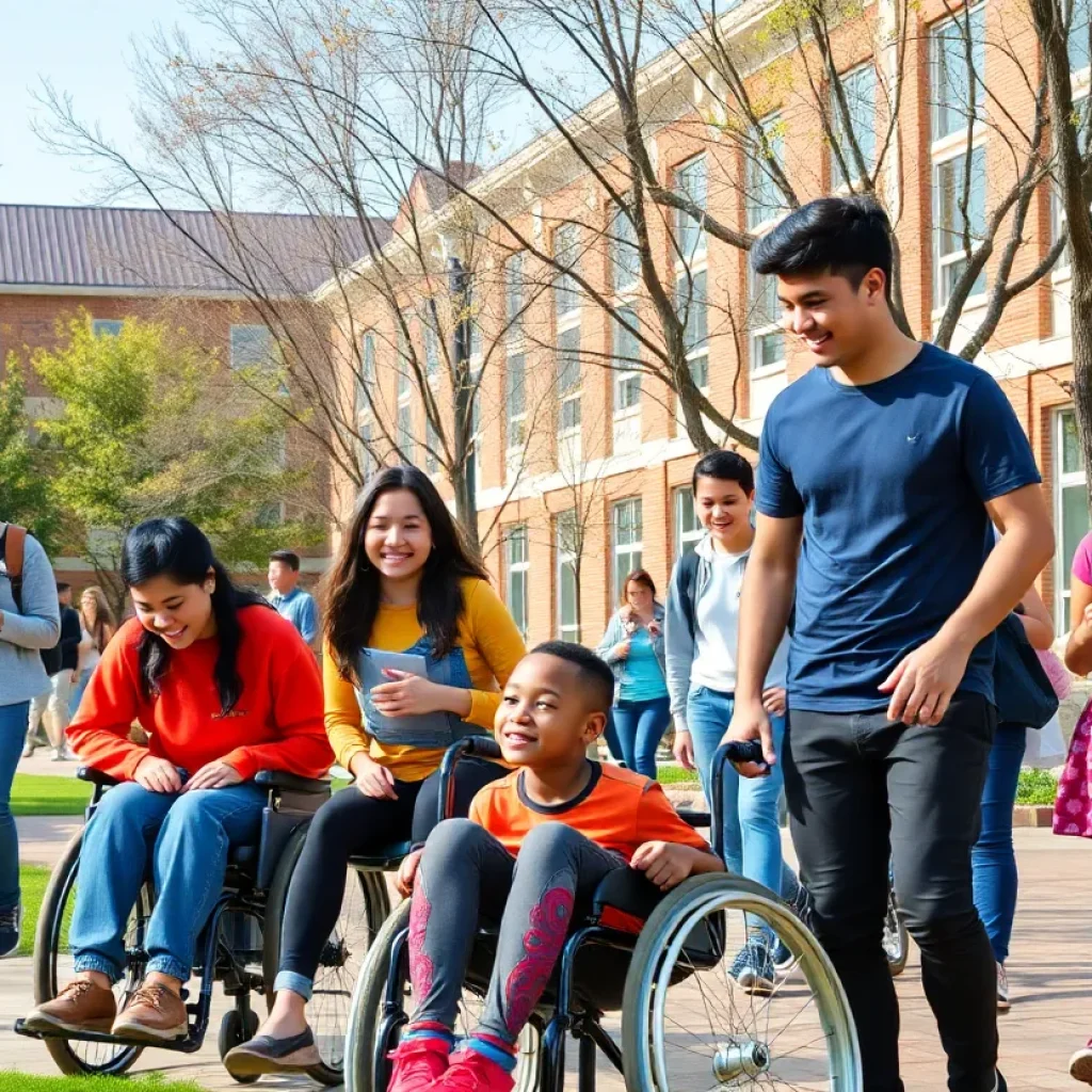 Inclusive activities at MSU's ACCESS Program