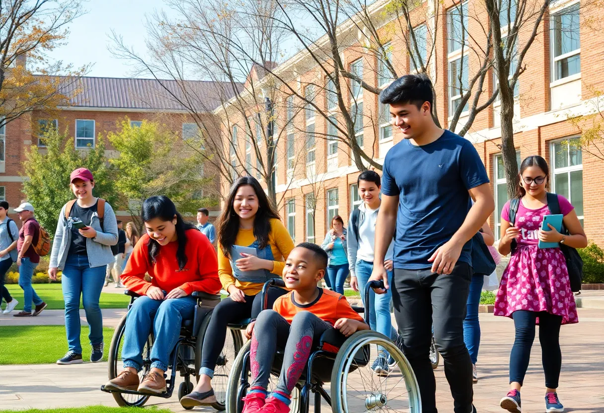 Inclusive activities at MSU's ACCESS Program