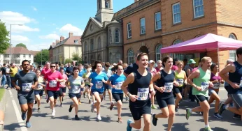 Starkville Runners Embrace Local History at Museum Miles