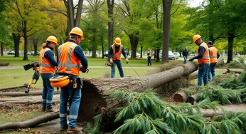 Oktibbeha County Board Seeks Bids for Tree Cutting Services