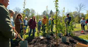Starkville Celebrates Arbor Day with Tree Planting
