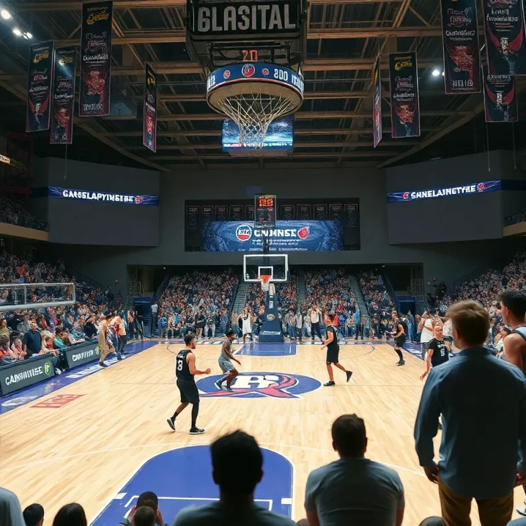 Starkville Bulldogs celebrating victory in championship game