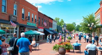 Starkville Leads in Best Small Town Contest