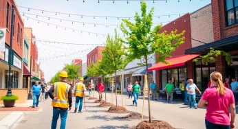 Starkville Unveils Live Streaming for Main Street Revitalization