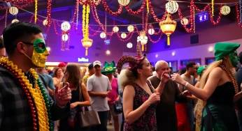 Starkville Hosts Inaugural Mardi Gras Ball for Community Funds