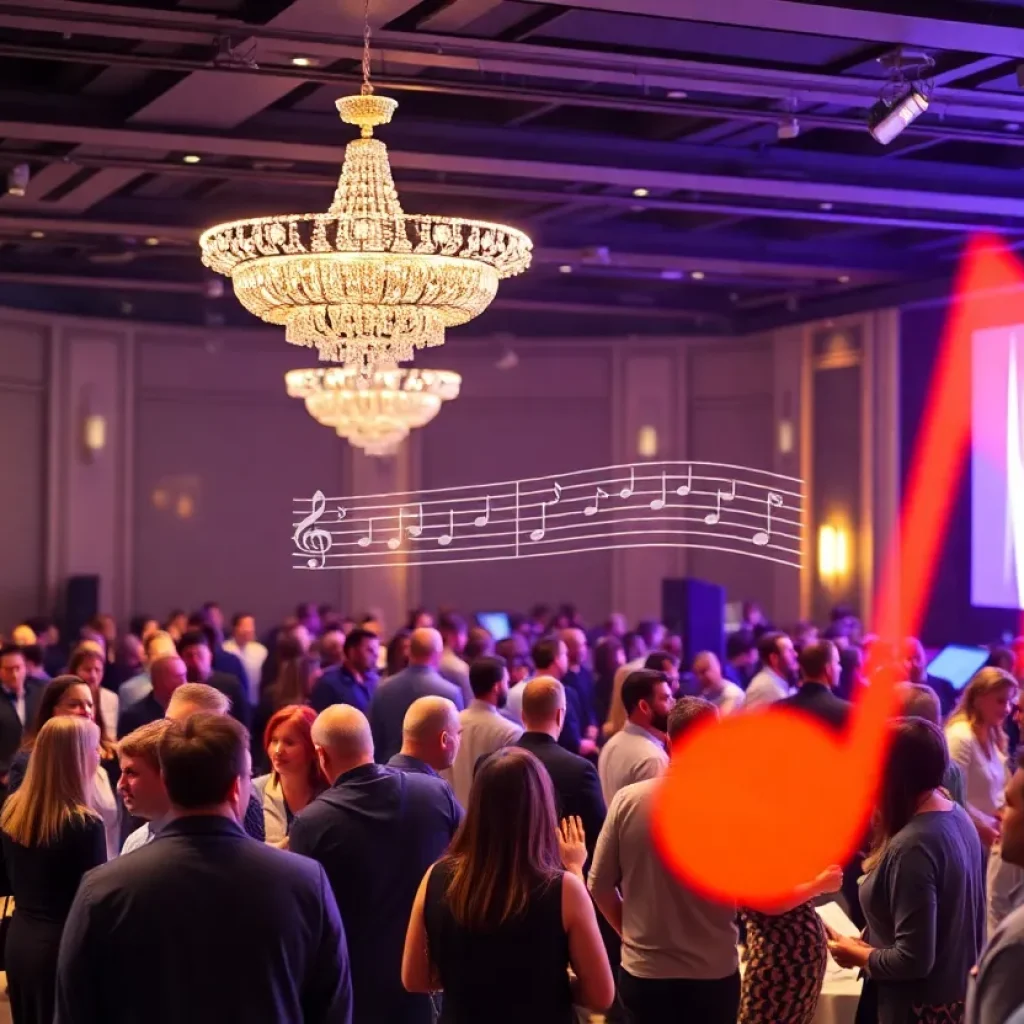 Participants engaging at the Starkville Music Education Conference
