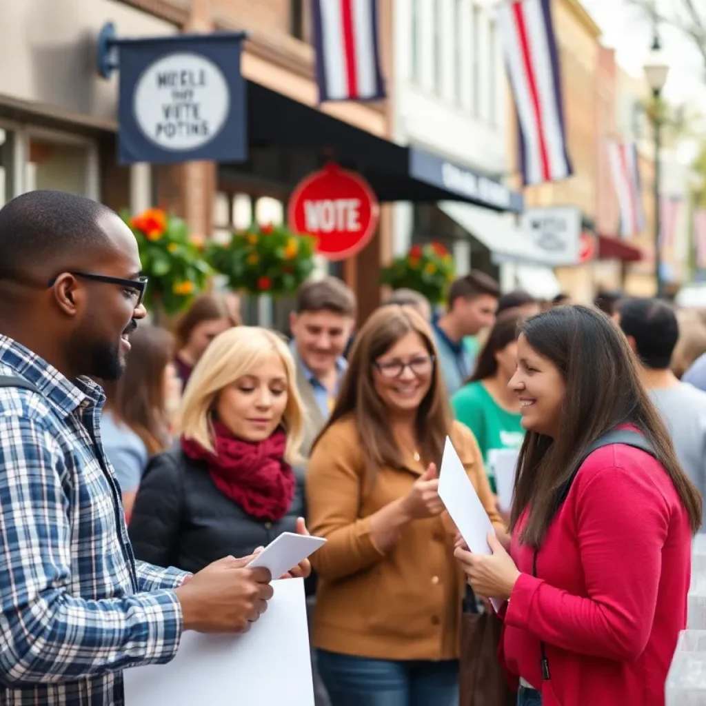 Residents of Starkville voting for their favorite local businesses in the Readers' Choice contest.