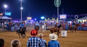 Rootin’-Tootin’ Weekend: Starkville Rotary Classic Rodeo