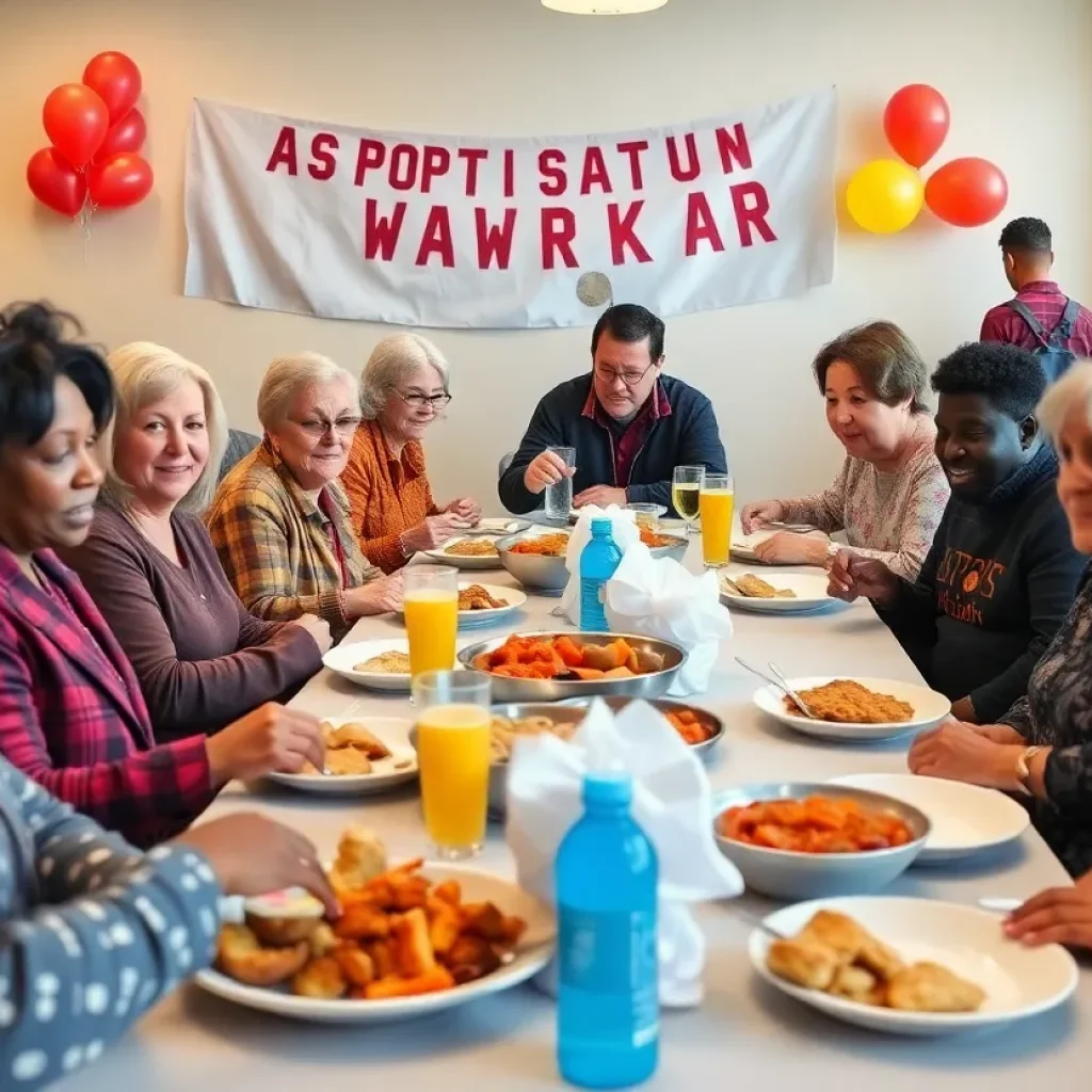 Community brunch honoring sanitation workers in Starkville