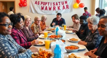 Starkville Celebrates Sanitation Workers with Heartfelt Brunch