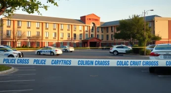 Tragedy Strikes Starkville: Shooting Claims Two Lives at Local Hotel