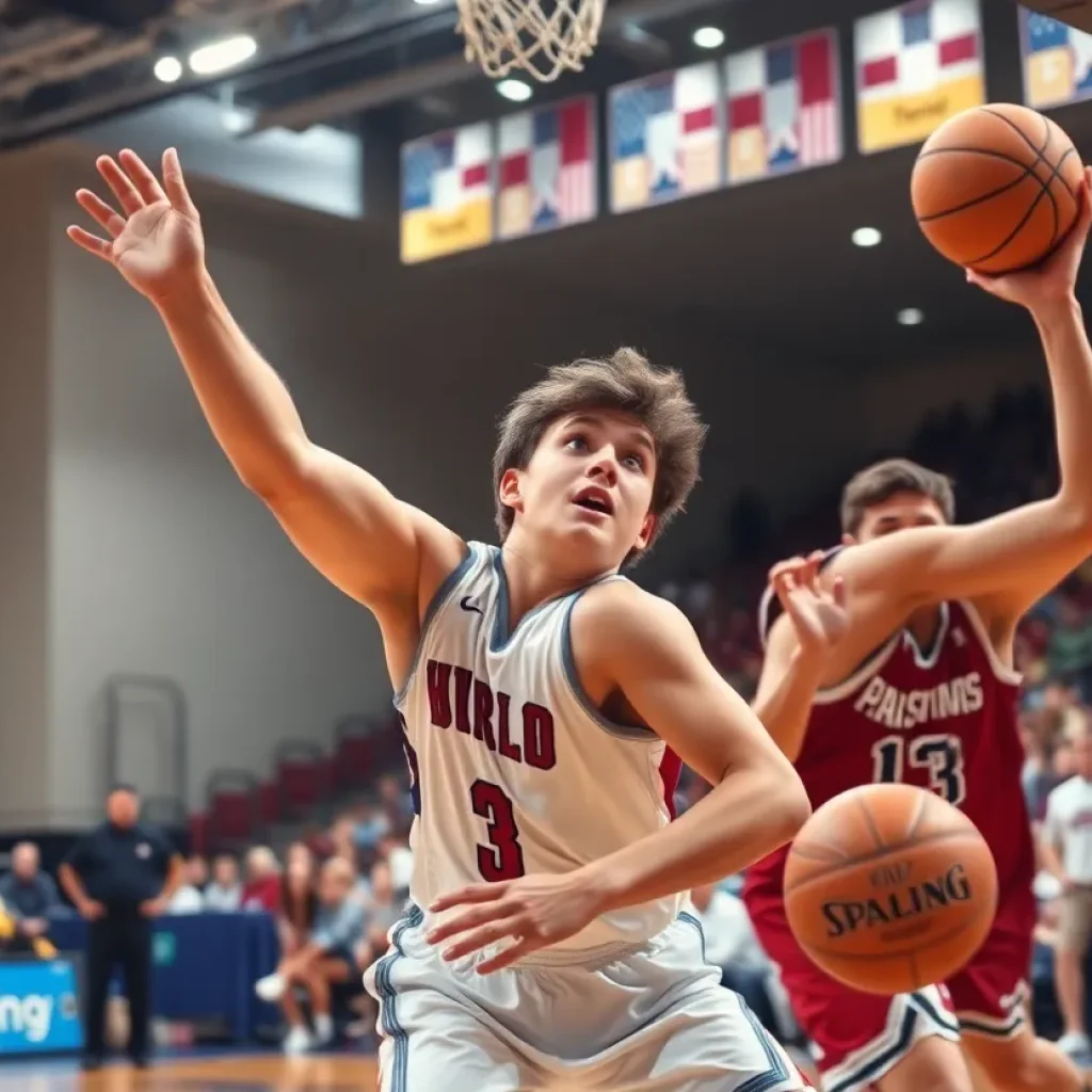 Starkville Yellow Jackets players celebrating during a playoff game