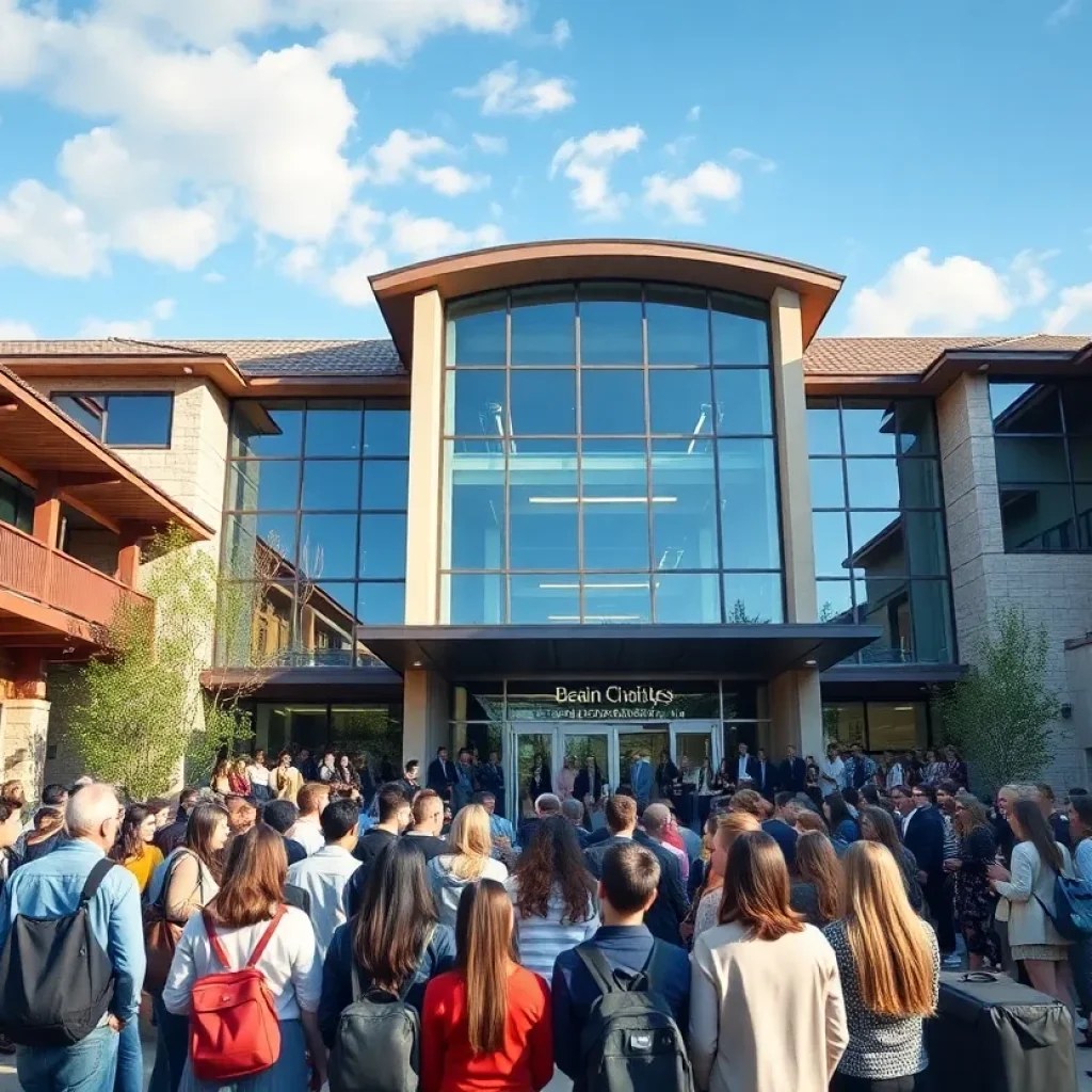 Celebration of Ballew Hall reopening at Mississippi State University