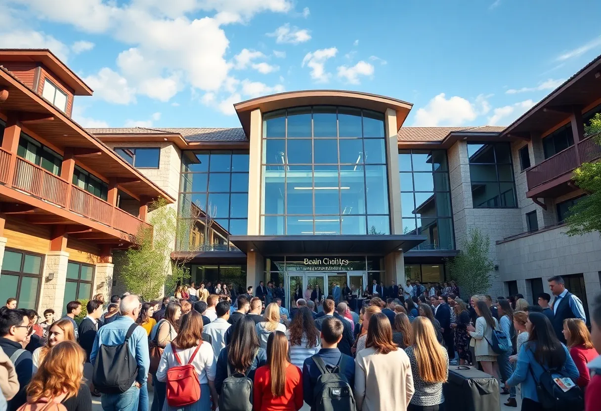Celebration of Ballew Hall reopening at Mississippi State University