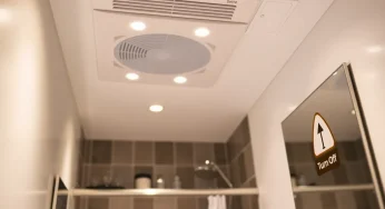 Starkville Residents Urged to Turn Off Bathroom Exhaust Fans