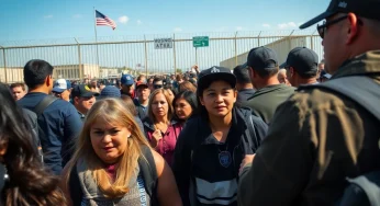 Border Detentions of Tourists Raise Eyebrows