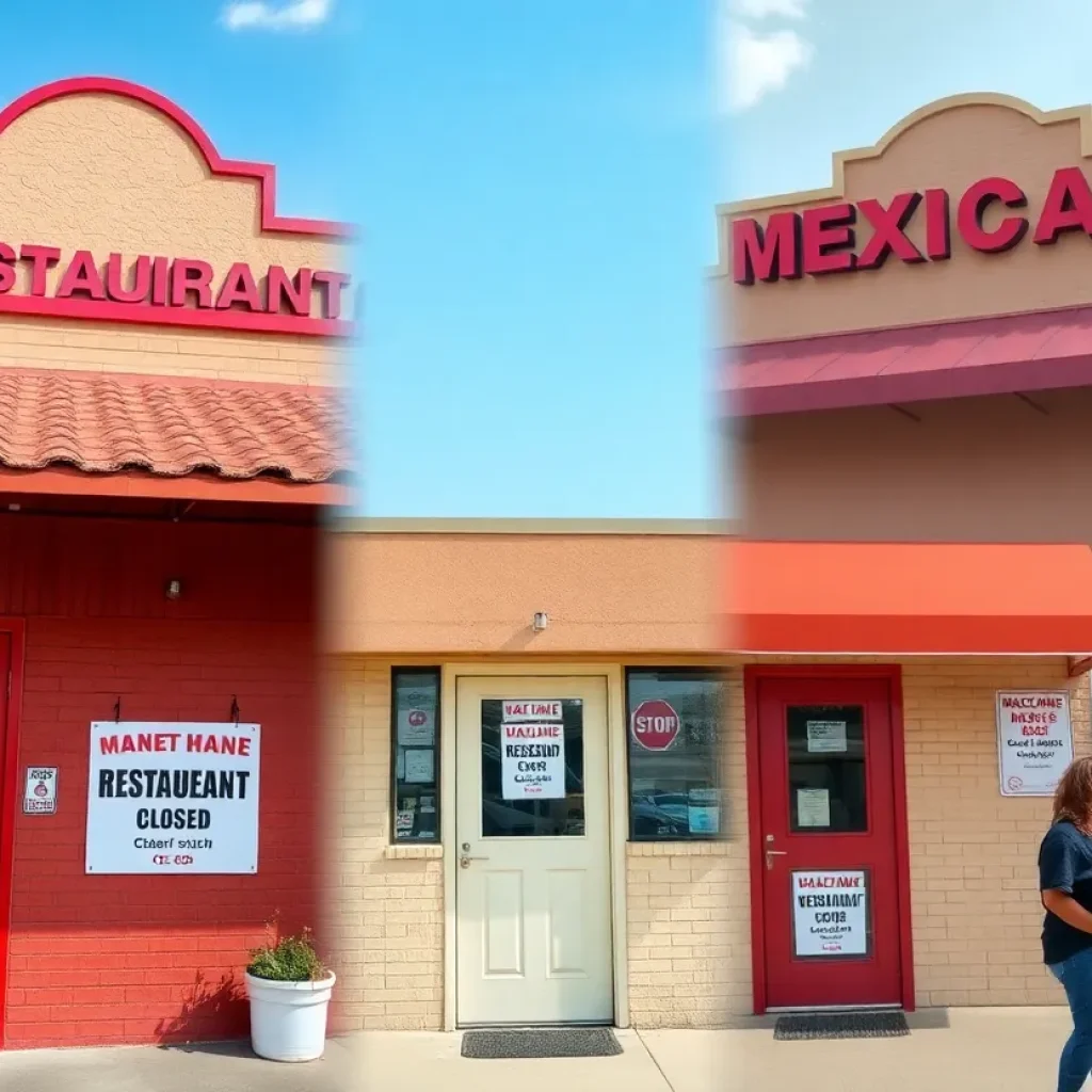 Closed Mexican restaurants in Columbus, MS with community members discussing