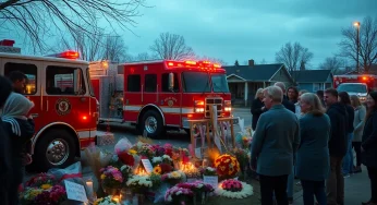 Tragic Fire Incidents Claim Lives and Impact Communities
