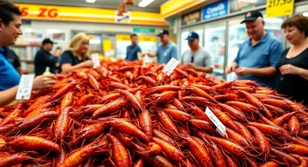 Crawfish Sales Are Back in Starkville