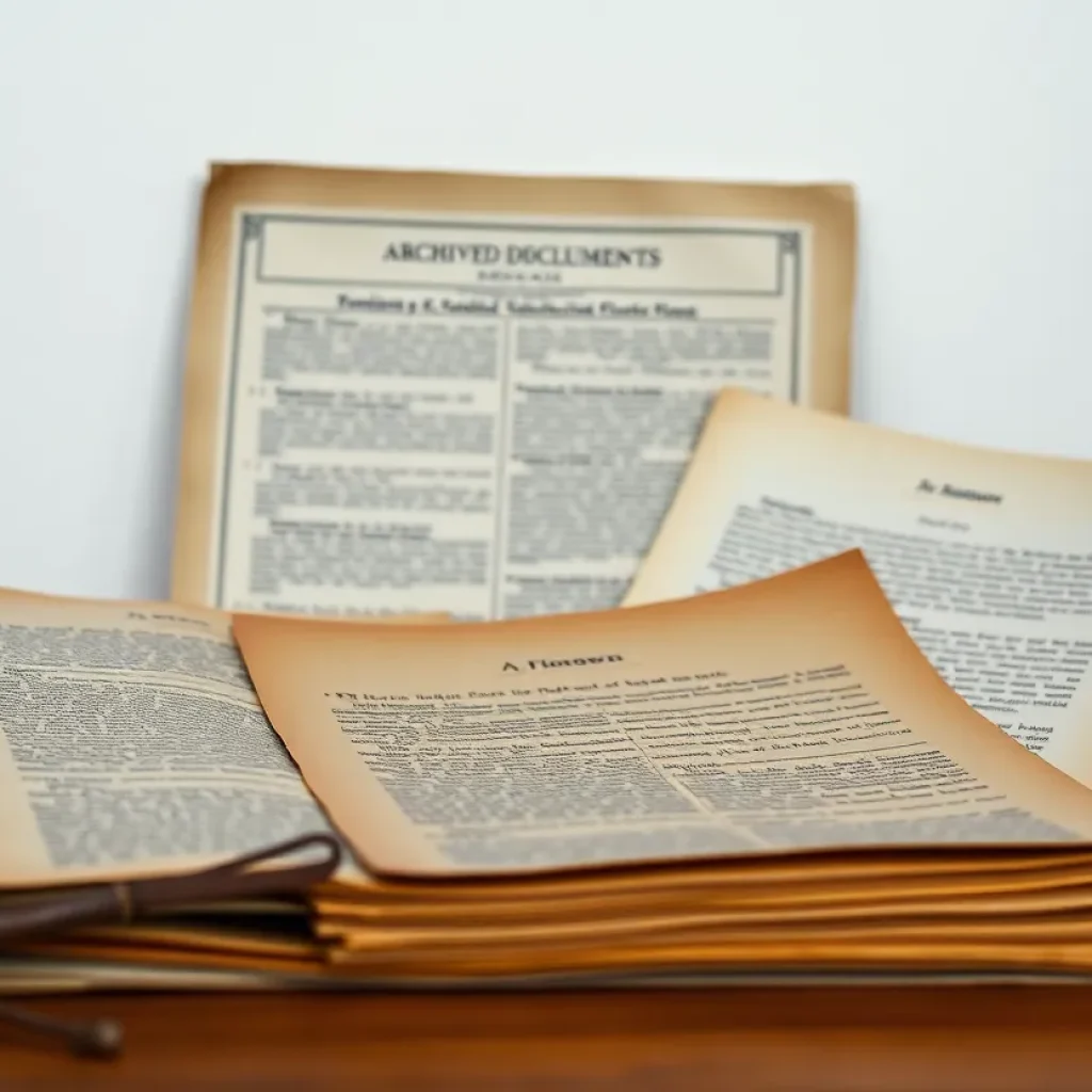 Files related to JFK assassination