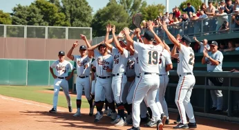 Mississippi State Baseball Sweeps Series Against Queens