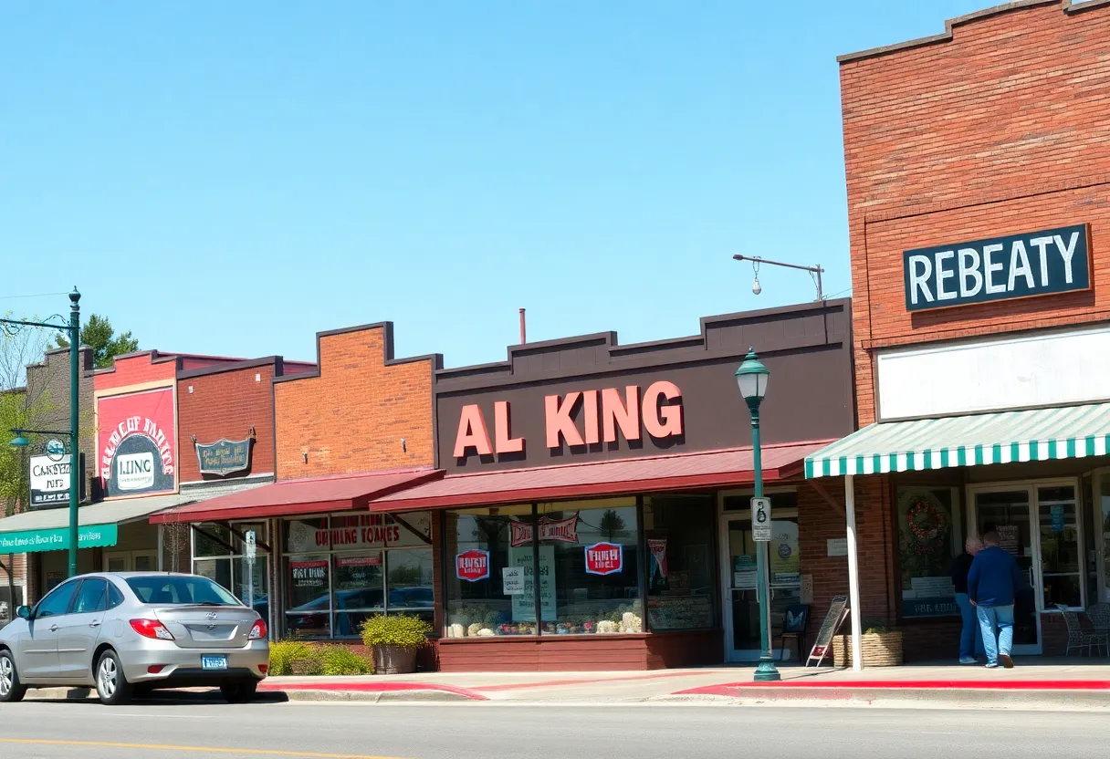 Render of a new Rural King store in Columbus Mississippi