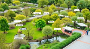 Starkville to Establish New Arboretum at Cornerstone Park