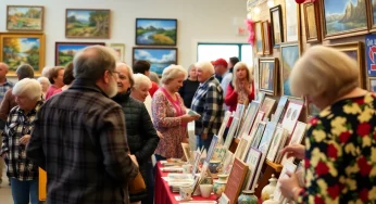 Creative Celebration in Starkville: Art Auction Event
