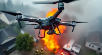 Starkville Fire Department Enhances Emergency Response with Drone