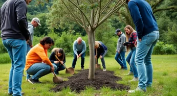 Starkville Plants 1,000 Oak Trees for a Greener Tomorrow