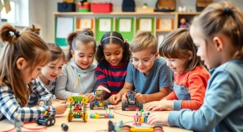 Starkville Launches New Robotics Club for Kids