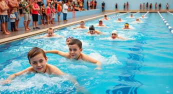 Starkville Swim Team’s Ultimate Relay Fundraiser