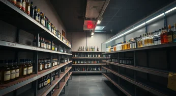 Tequila Heist at Frank’s Package Store in West Point